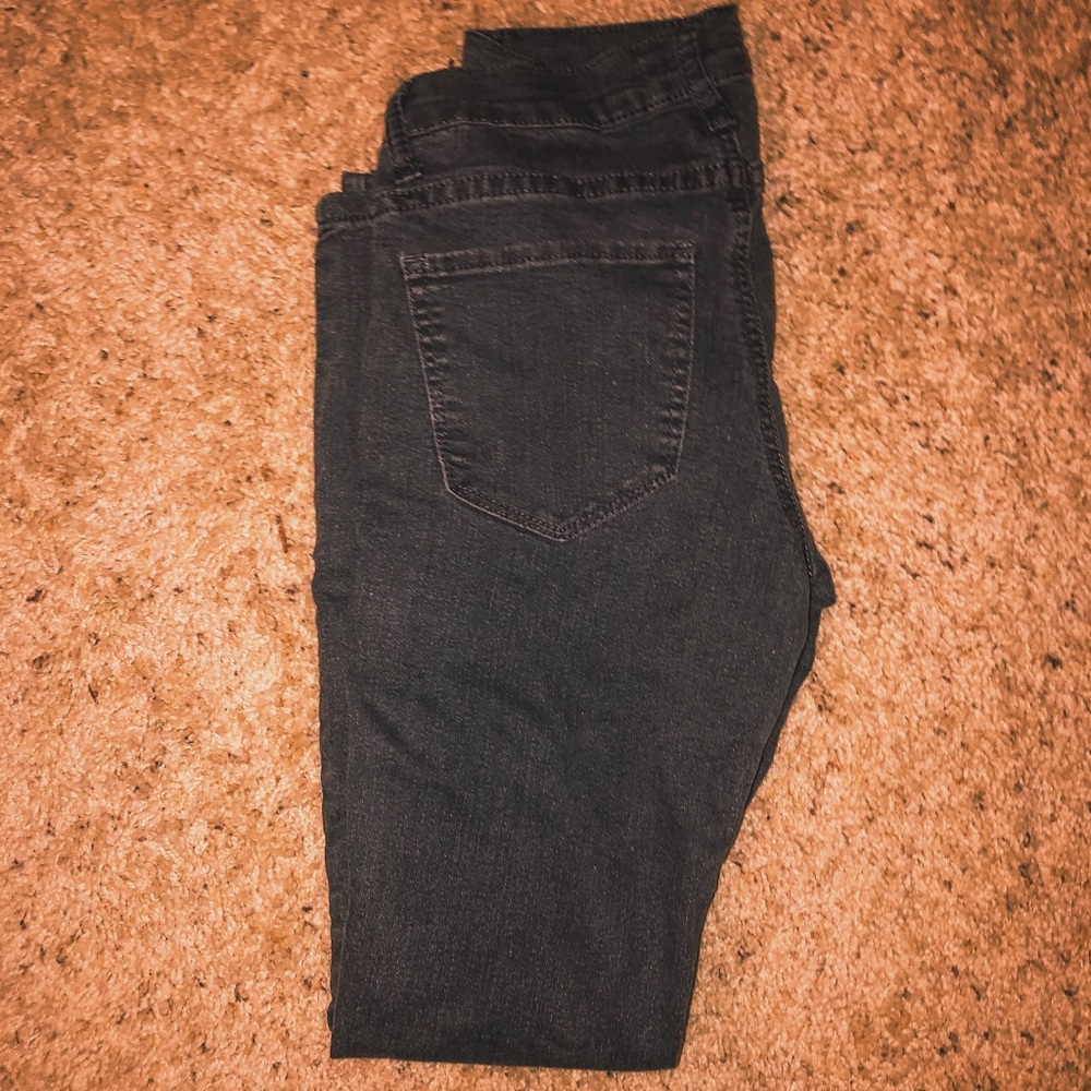 Forever 21 Grey Jeans